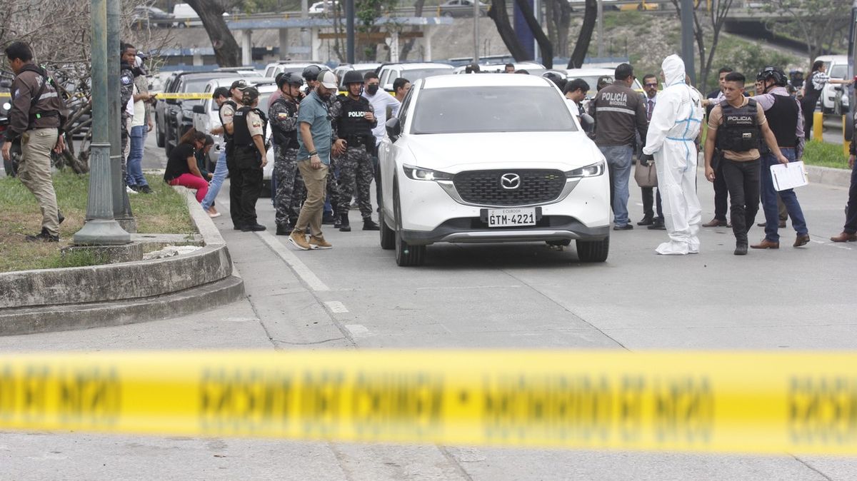 V Ekvádoru zastřelili prokurátora, který vyšetřoval útok ozbrojenců na televizi